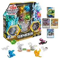 Набір фігурок Spin Master 6064120 Bakugan Evolutions Genesis Collection з 8 предметів