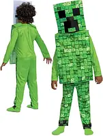 Костюм Creeper Disguise розмір 125-135 Minecraft для хлопчиків кріпер 125-135