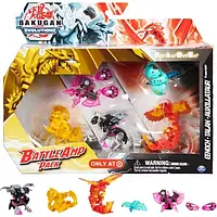 Spin Master 6065588 Bakugan Evolutions Battle Amp Pack Eenoch Talan Auxillataur фігурки та картки 20139593