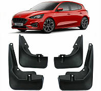 Брызговики для Ford Focus 4 ST Line ХЭТЧБЕК 2019-2023, к-кт (4шт.)