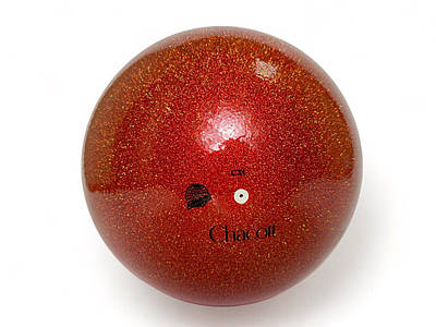 Гімнастичний м'яч Chacott Prism 18.5 cm цв.  656 Grenadine    FIG Art.