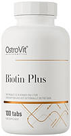 Біотин для волосся OstroVit Biotin Plus 100 tabs
