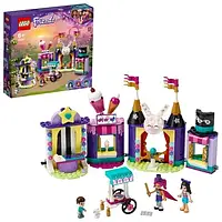 Конструктор LEGO Friends 41687 Чарівні виставкові стенди Magic Fairground Stands