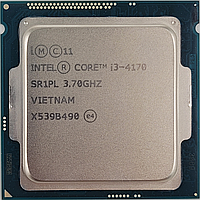 Процессор Intel Core i3-4170 SR1PL 3.7 GHz 3M Cache Socket 1150 Б/У