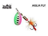Блешня FISHING ROI Aglia Fly 9г 2001 SF05034-9-2001