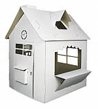 Магазин квітів Tektorado Cardboard House будиночок, фото 3