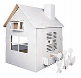 Магазин квітів Tektorado Cardboard House будиночок, фото 4