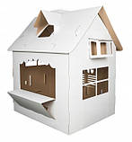 Магазин квітів Tektorado Cardboard House будиночок, фото 5