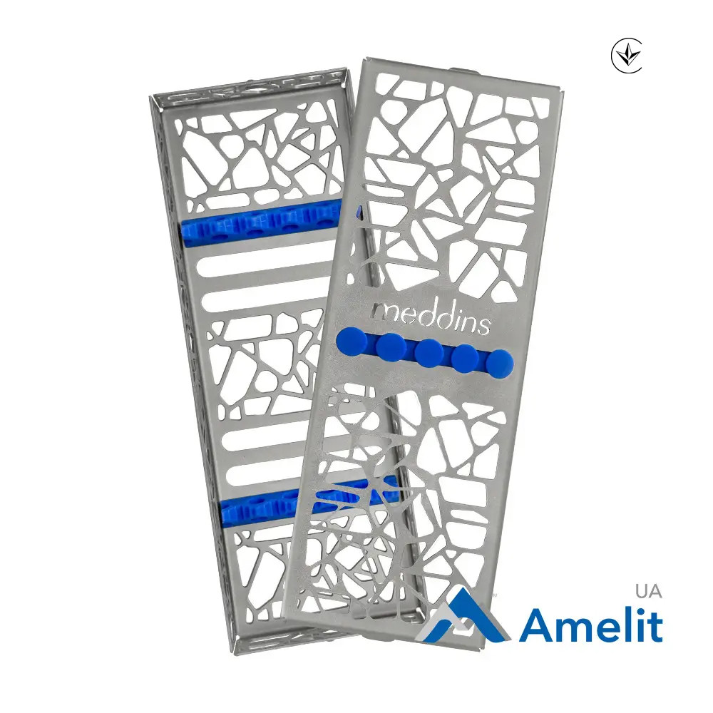 Лоток для стерилізації інструментів, TYPE 1 (SIM 80 s), (Meddins), 1 шт.