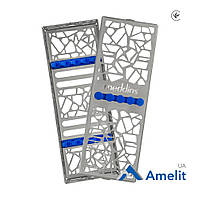 Лоток для стерилізації інструментів, TYPE 1 (SIM 80 s), (Meddins), 1 шт.