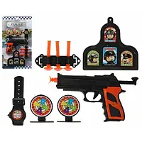 M-imp Blast White Dart Gun + 5 дротиків пістолет Bigbuy Kids 5904158132789