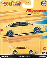 Автомобіль дитячий Mattel Hot Wheels Audi S4 Quattro Premium Car Culture Deutschland Design Fpy86