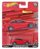 Hot Wheels 12 Mercedes-benz C63 Amg Coupe Premium Car Culture Deutschland Design '12 Benz Mattel Hcj79