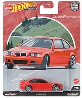 Hot Wheels Auto Strasse Bmw M3 Premium Car Culture Mattel Hck19