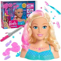 Голова для укладки Barbie Dreamtopia лялька русалка розчісання