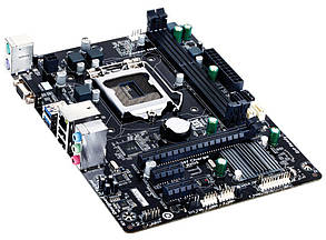 Материнська плата Gigabyte GA-H81M-S1 rev. 2.1 LGA 1150 (GA-H81M-S1 REV2.1) Б/В (TF), фото 2