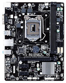 Материнська плата Gigabyte GA-H81M-S1 rev. 2.1 LGA 1150 (GA-H81M-S1 REV2.1) Б/В (TF)