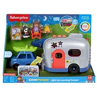 Розвиваючий кемпер Fisher-price Little People Hjn43 машинка Explorer