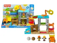 Fisher Little People будівниця набір Hcj64 будівельний майданчик Fisher-price