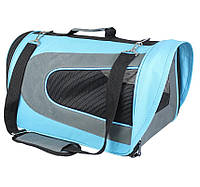 Сумка для переноски кошек и собак 46x26x27 см CosmoPet CP-13 Blue