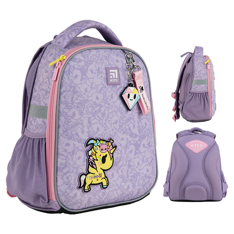 Рюкзак шкільний каркасний Kite Education Tokidoki TK24-555S