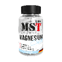 MST® Magnesium CHELAT + Vitamin B6 Магний Хелат + витамин Б 90 капсул