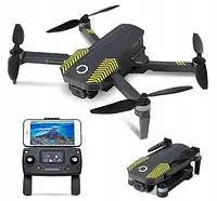 Overmax X-bee Drone 9.5 Fold 600 м 1820 маг 9.5 Camera 4k Wifi Gps Lcd Remote 5903771701990