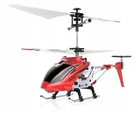 Керований гелікоптер Syma S107h гелікоптер Rc 2.4ghz Red