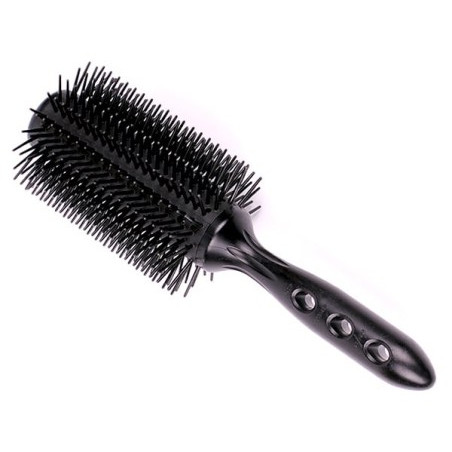 Брашинг для волос Y.S.Park T70 Black Straight Air Round Brush, фото 1