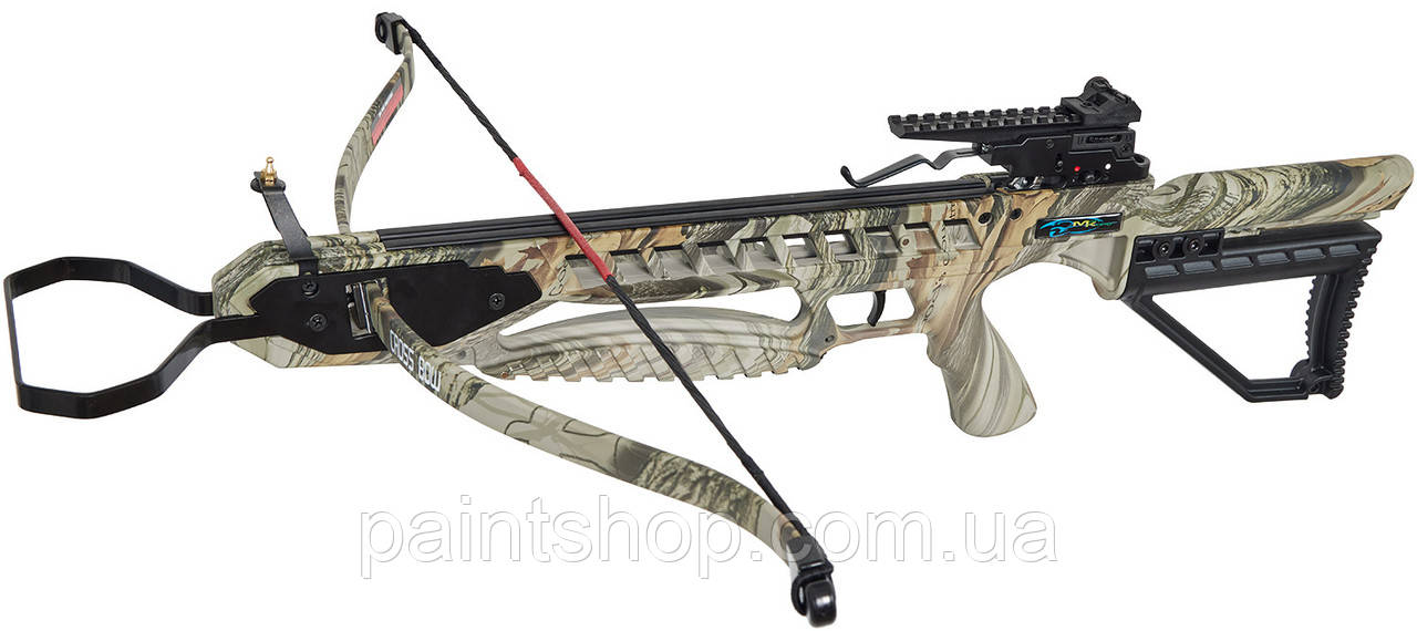 Арбалет рекурсивний Man Kung XB21 Rip Claw Green camo (Камуфляж), фото 1
