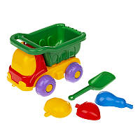 Дитяча іграшкова машина "Пчелка" C0022 з лопаткою (Зелений)
