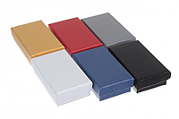 Коробочки для біжутерії 8*5 см кольорові (упаковка 24 шт)