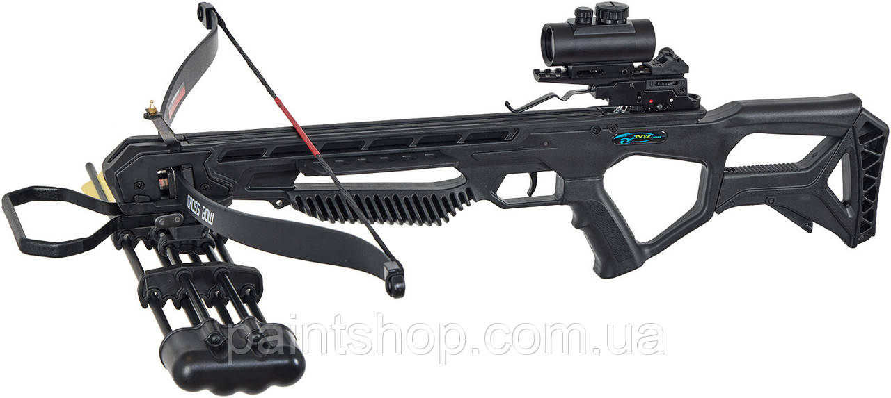 Арбалет рекурсивний Man Kung XB25 Specter Black (Чорний), фото 1