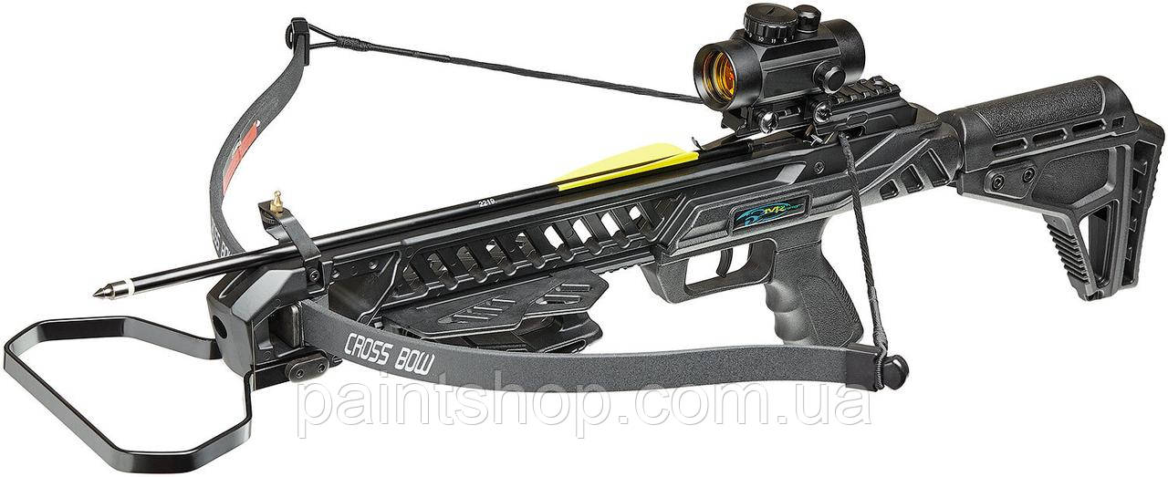 Арбалет рекурсивний Man Kung XB27 Hound KIT Black (Чорний)