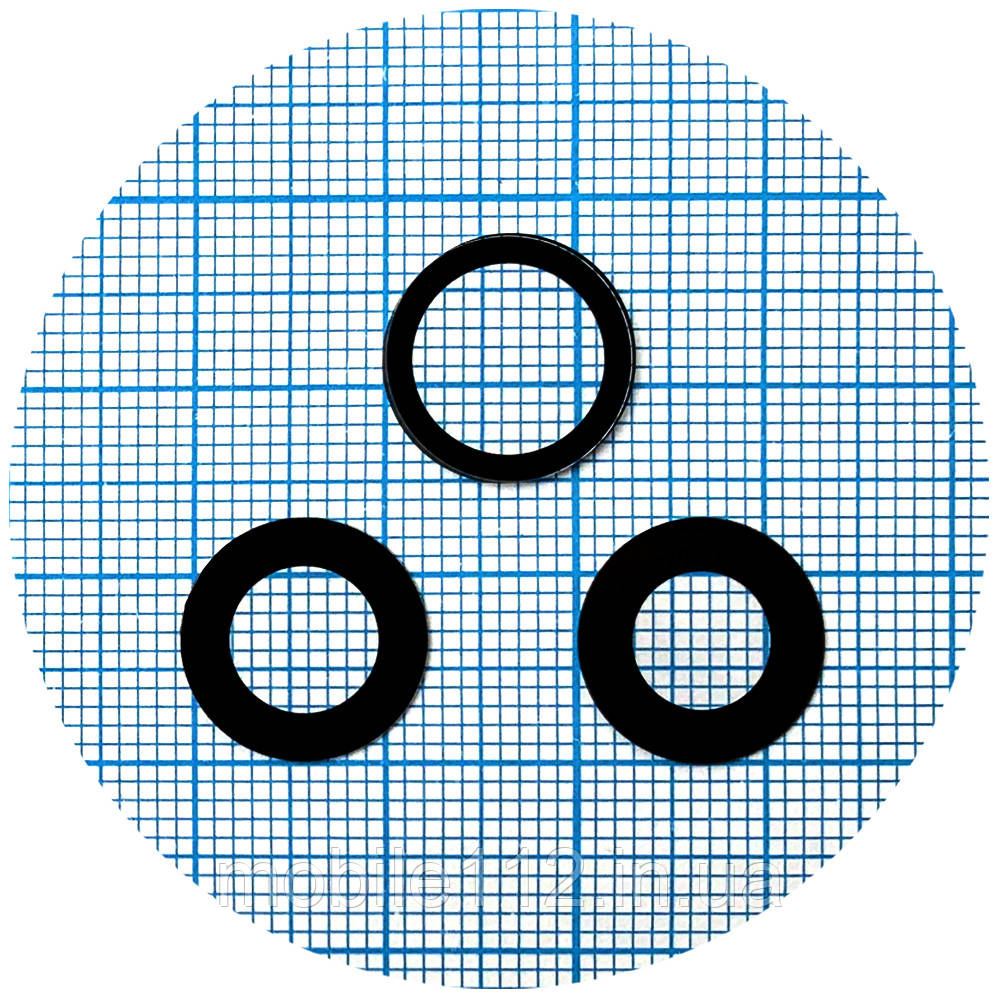 Скло камери Apple iPhone 15 Pro Max (оригінал Китай - 3 шт), фото 1