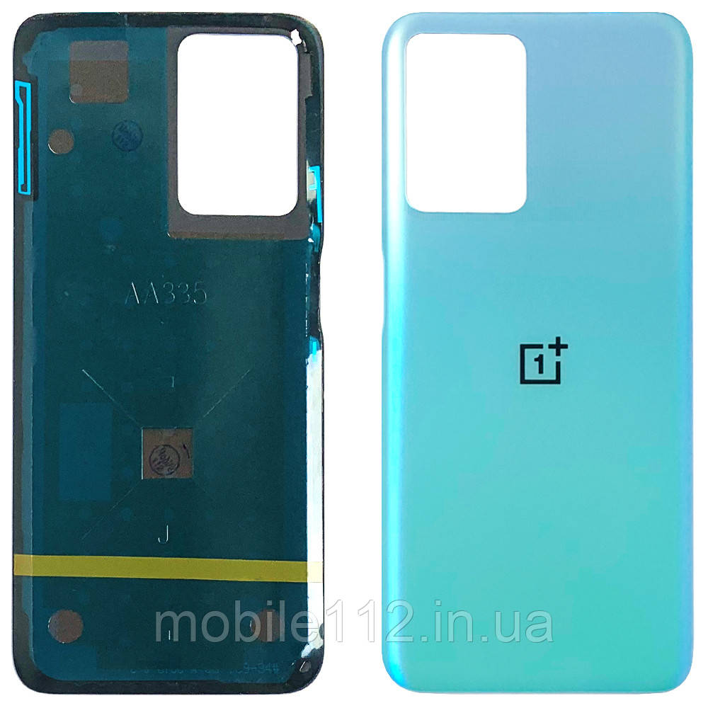 Задня кришка OnePlus Nord CE 2 Lite 5G блакитна оригінал Китай