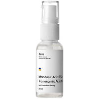 Пилинг для лица Sane Mandelic Acid 7% + Tranexamic Acid 1% С миндальной кислотой 30 мл (4820266830434)