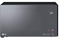 LG Мікрохвильова піч, 25л, електрон. керування, 1000Вт, дисплей, чорний