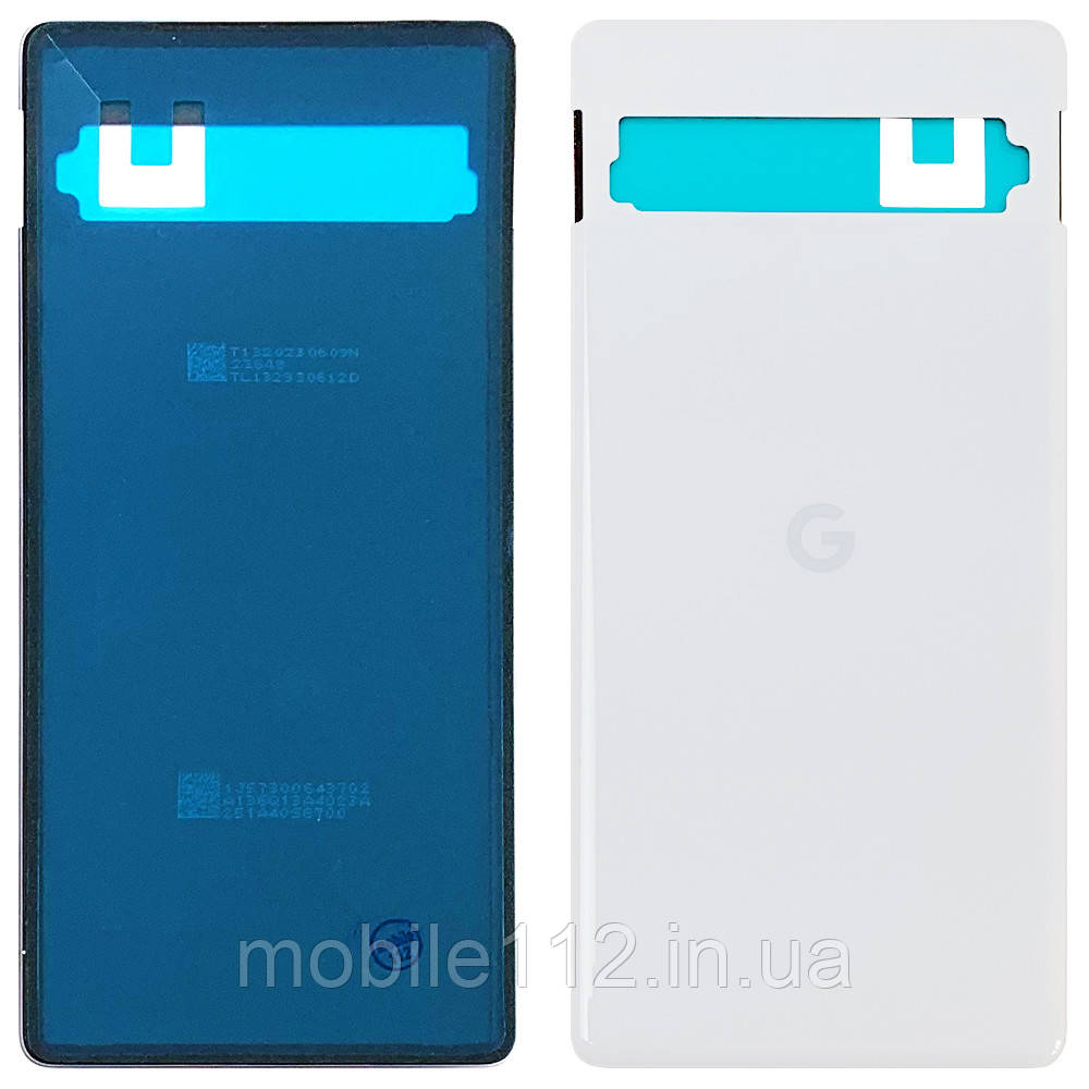 Задня кришка Google Pixel 7a блакитна оригінал Китай