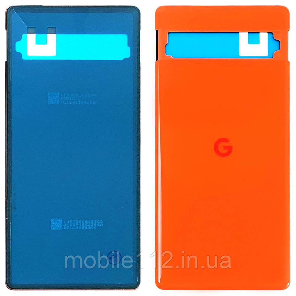 Задня кришка Google Pixel 7a коралова оригінал Китай