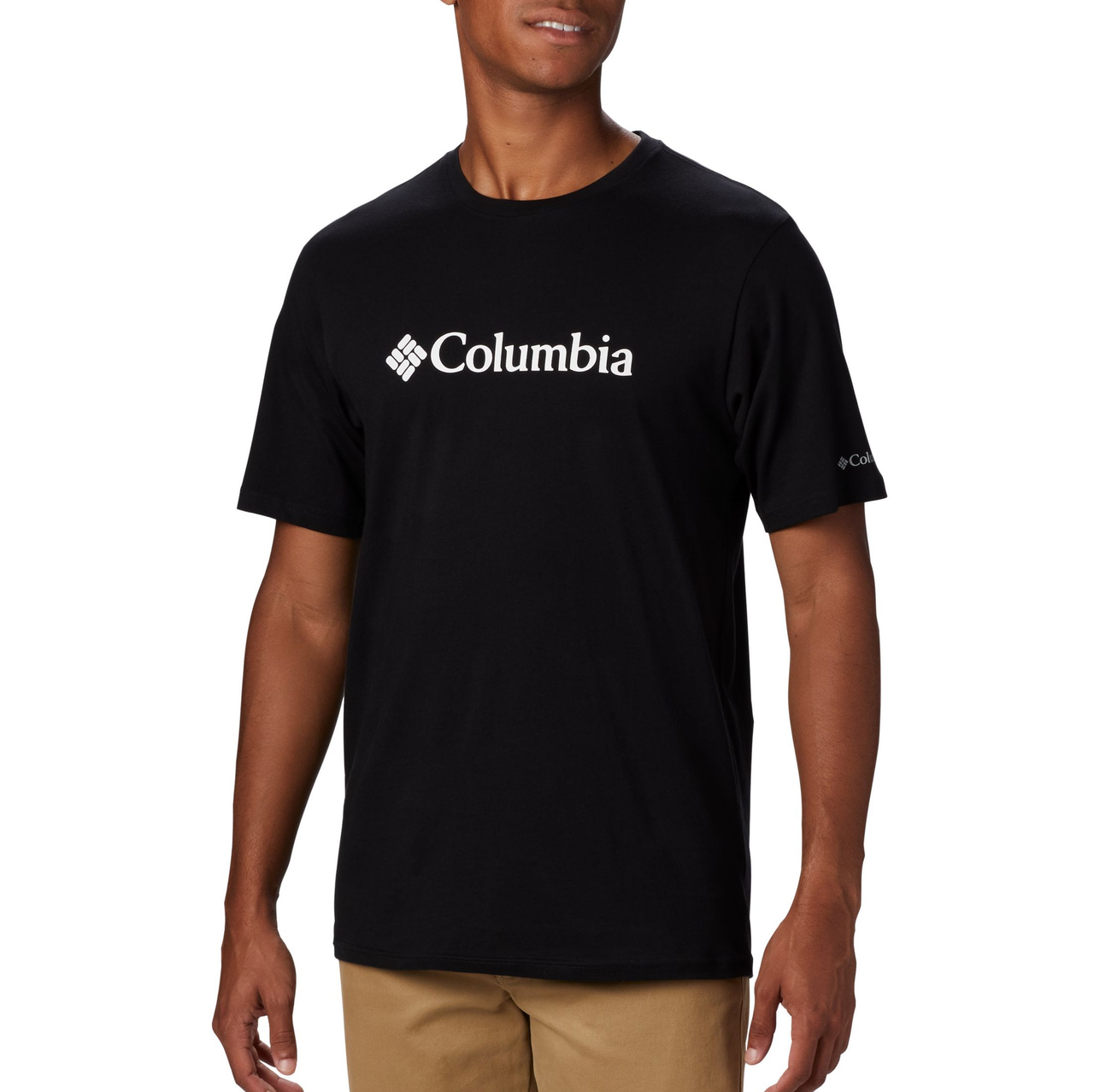 Футболка чоловіча Columbia CSC Basic Logo Short Sleeve