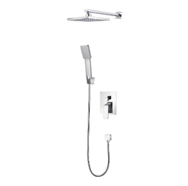 Душові системи прихованого монтажу на 2 споживача