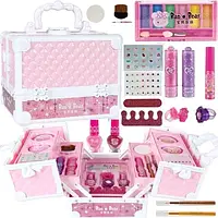 Косметична коробка для дівчинки Nail Makeup Gift Set Box