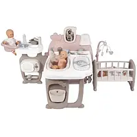 Ігровий центр для ляльок - 3в1 Smoby 220376 Baby Nurse