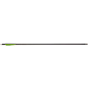 Стріла для лука Man Kung MK-AAL30. Алюміній. Чорний