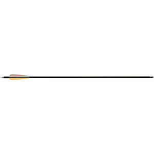 Стріла для лука Man Kung MK-CA28. Карбон. Колір – чорний