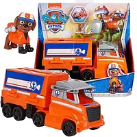 Spin Master Paw Patrol Big Truck Pups Zuma Vehicle Orange рятувальна вантажівка