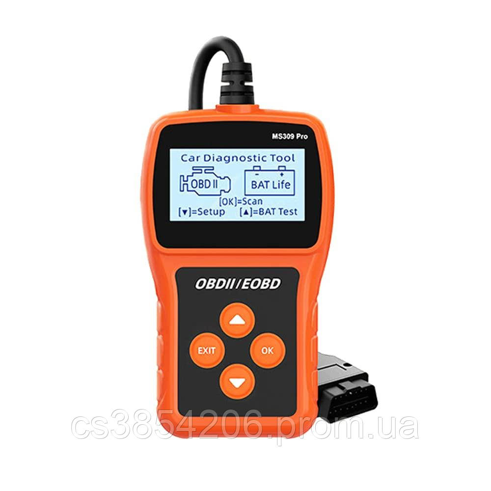 Автомобільний сканер із дисплеєм для діагностики систем машини, тестер акумулятора, вимірювальний прилад tsi - фото 10 - id-p2124810300