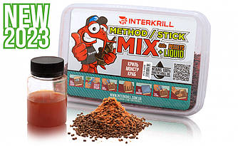 Пелетс INTERKRILL Method Stick Mix   400г Кріль-Монстр Краб