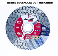 Алмазний диск RapidE EDGEMAXX CUT and GRIND 125x22.2